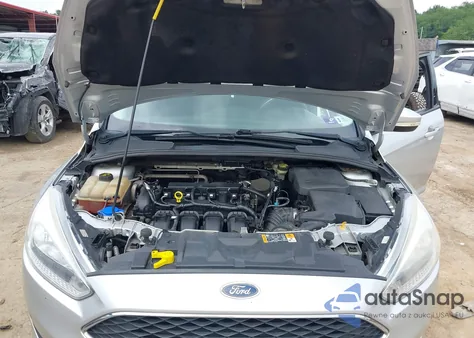 2016 Ford Focus Se from USA, damaged, VIN 1FADP3K22GL207985